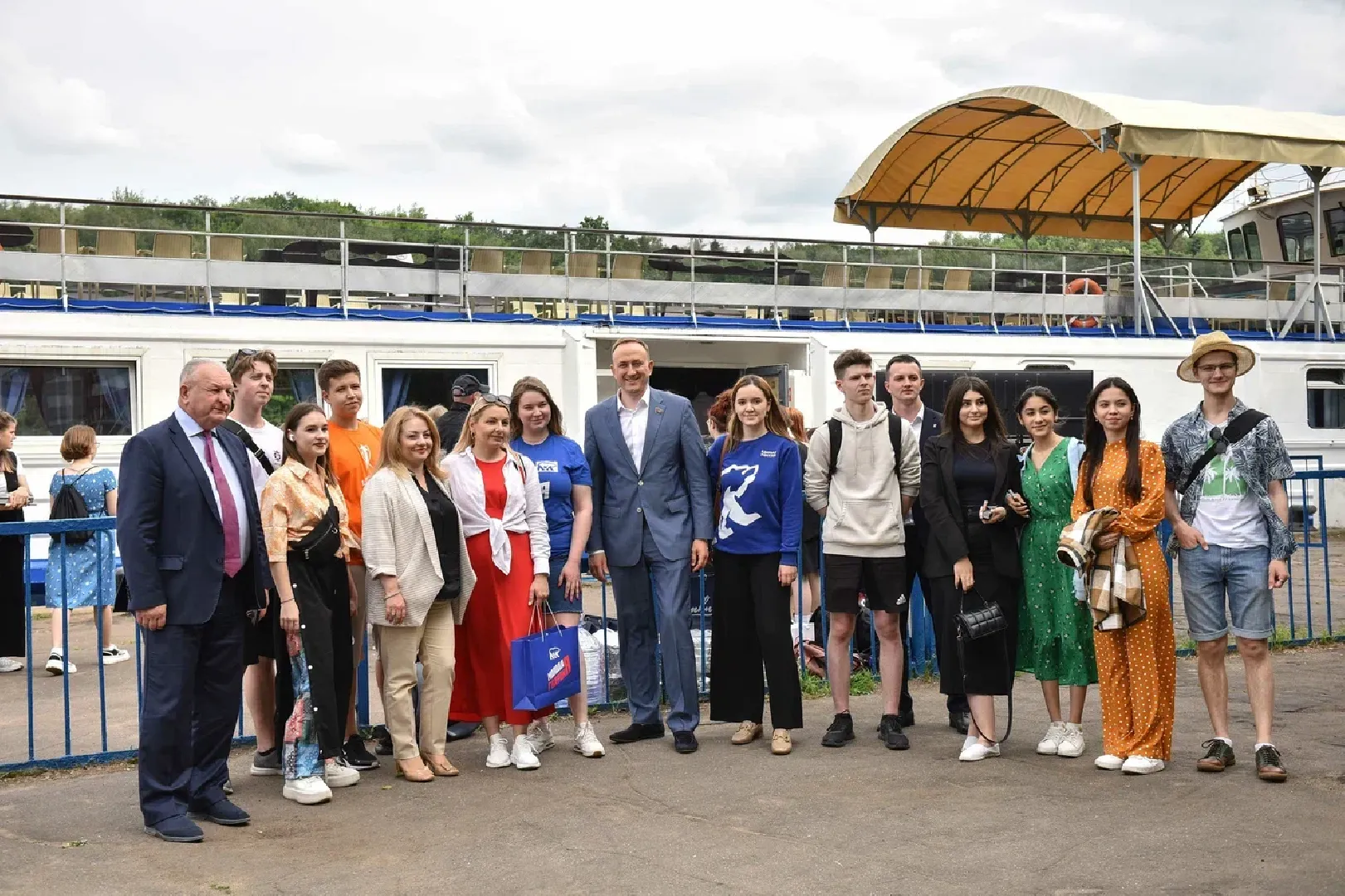 Химки, Волонтеры Подмосковья, волонтеры, День молодежи, теплоход