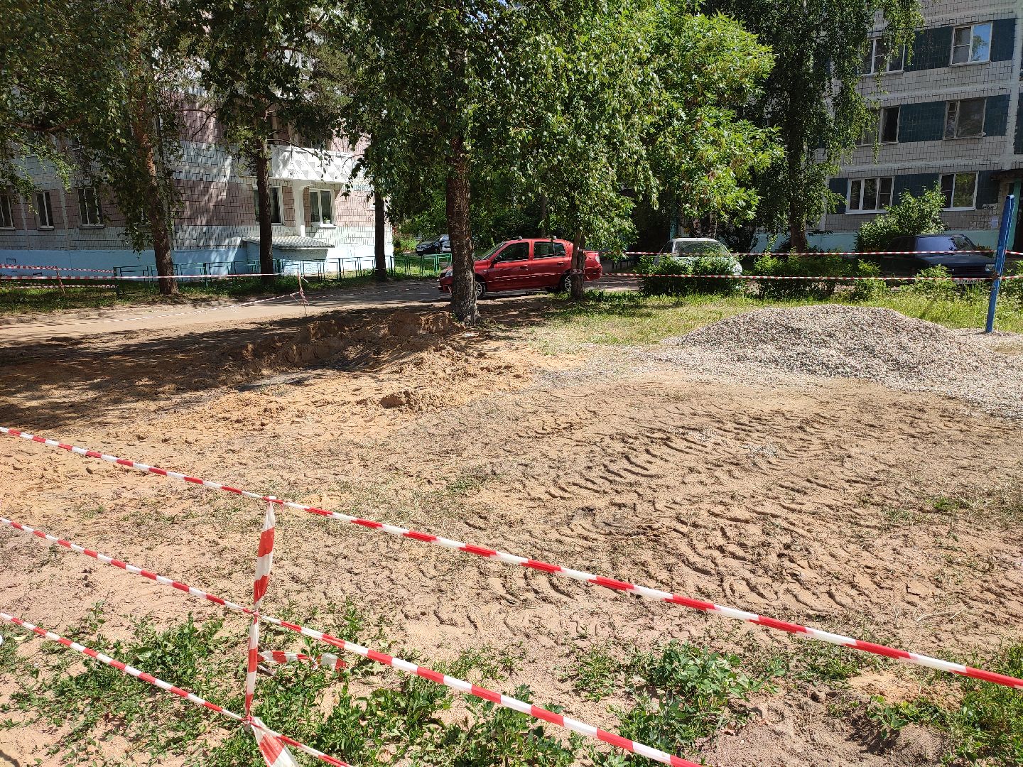 #благоустройство, #детскаяплощадка, #талдом, #заменаоборудования, #дети