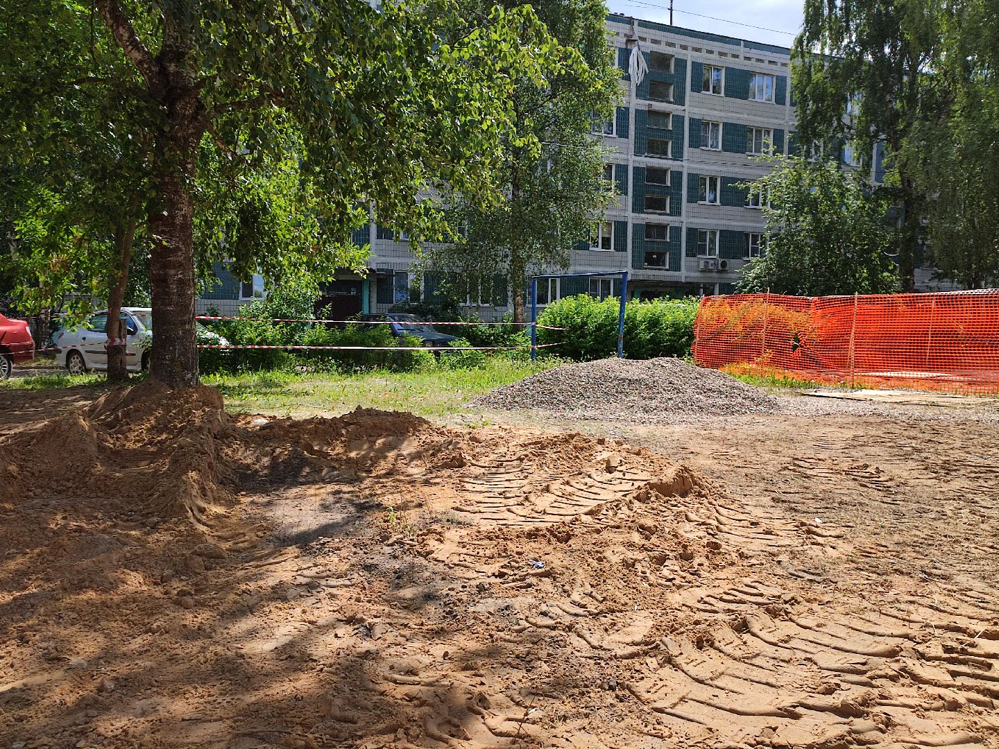 #благоустройство, #детскаяплощадка, #талдом, #заменаоборудования, #дети