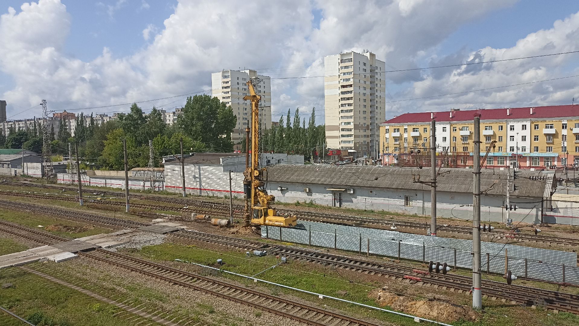 Серпухов, Подмосковье, строительство, пешеходный переход, мост