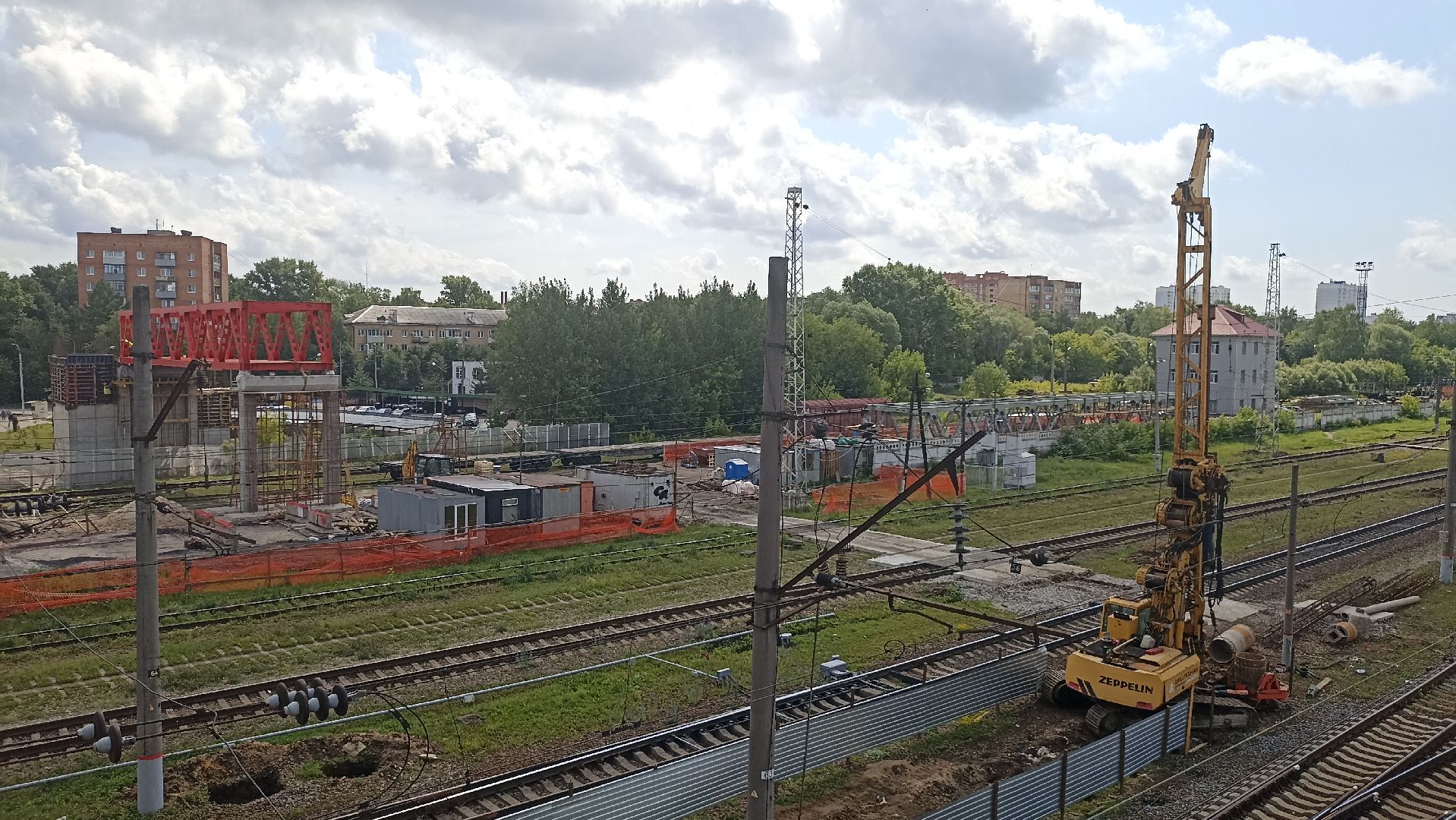 Серпухов, Подмосковье, строительство, пешеходный переход, мост