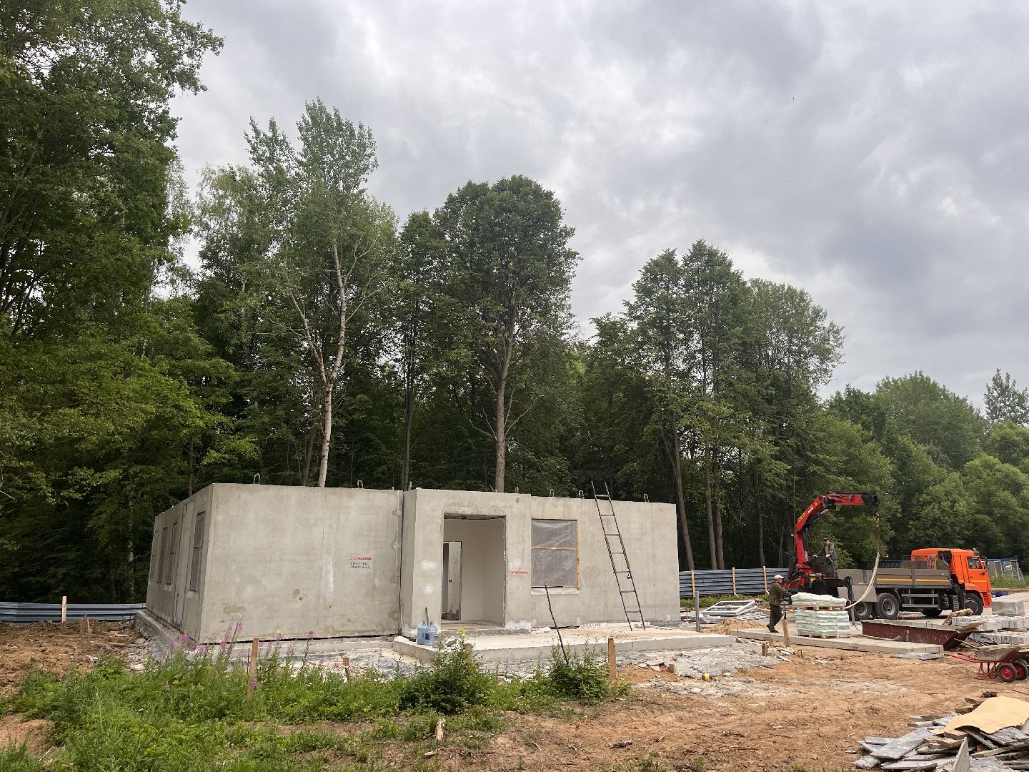 Шаховская, фап, медицина, строительство