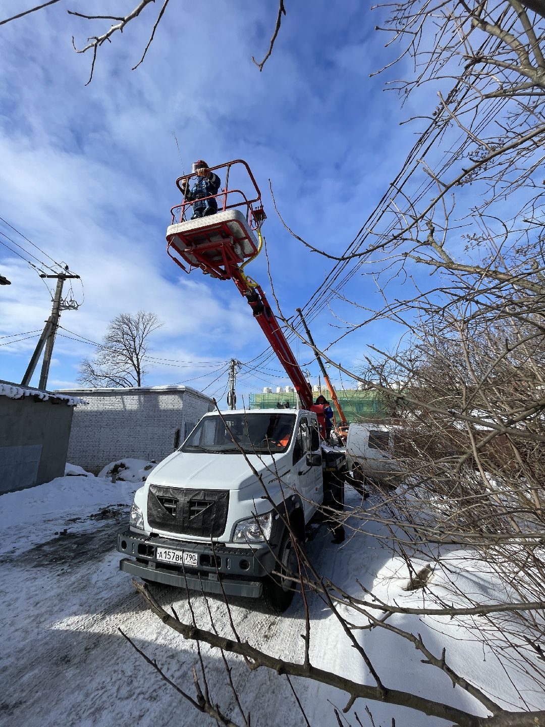 Электроснабжение, Электричество, линии электропередач, электросети, строительство, ремонт, Ромашково, Одинцовский городской округ
