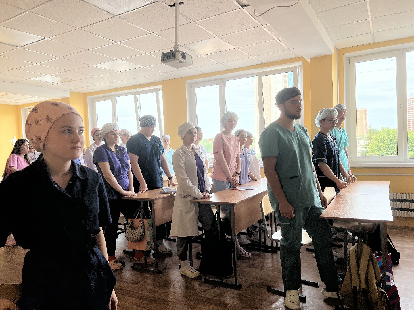 Химки, образование, колледж Подмосковья, медсестра