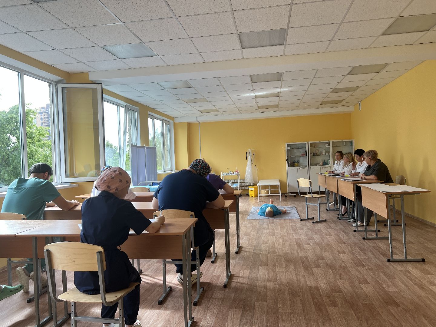 Химки, образование, колледж Подмосковья, медсестра