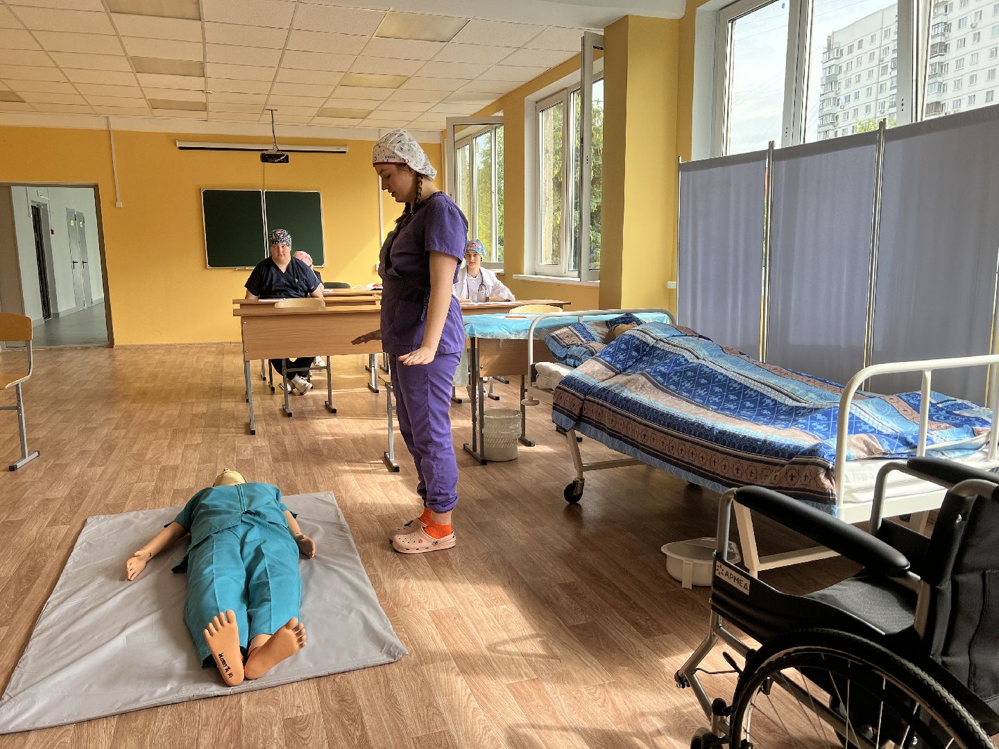 Химки, образование, колледж Подмосковья, медсестра