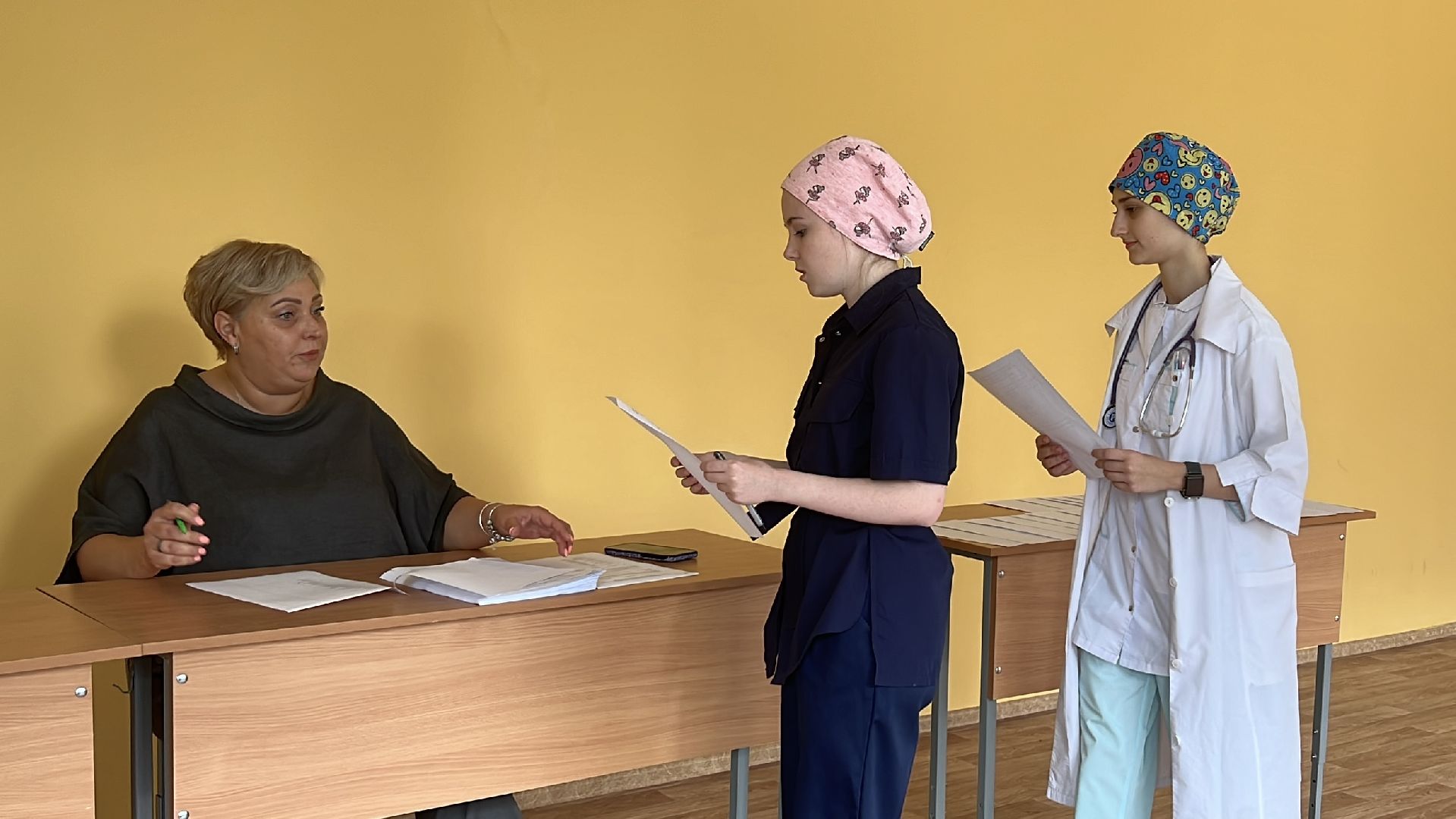 Химки, образование, колледж Подмосковья, медсестра