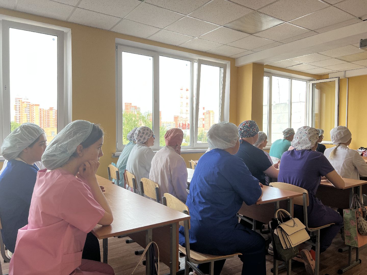 Химки, образование, колледж Подмосковья, медсестра