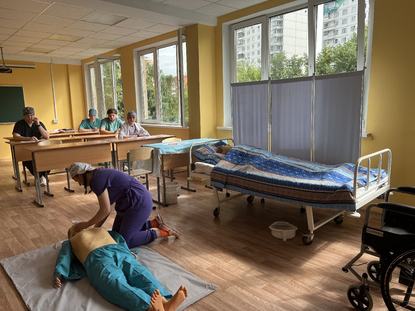 Химки, образование, колледж Подмосковья, медсестра