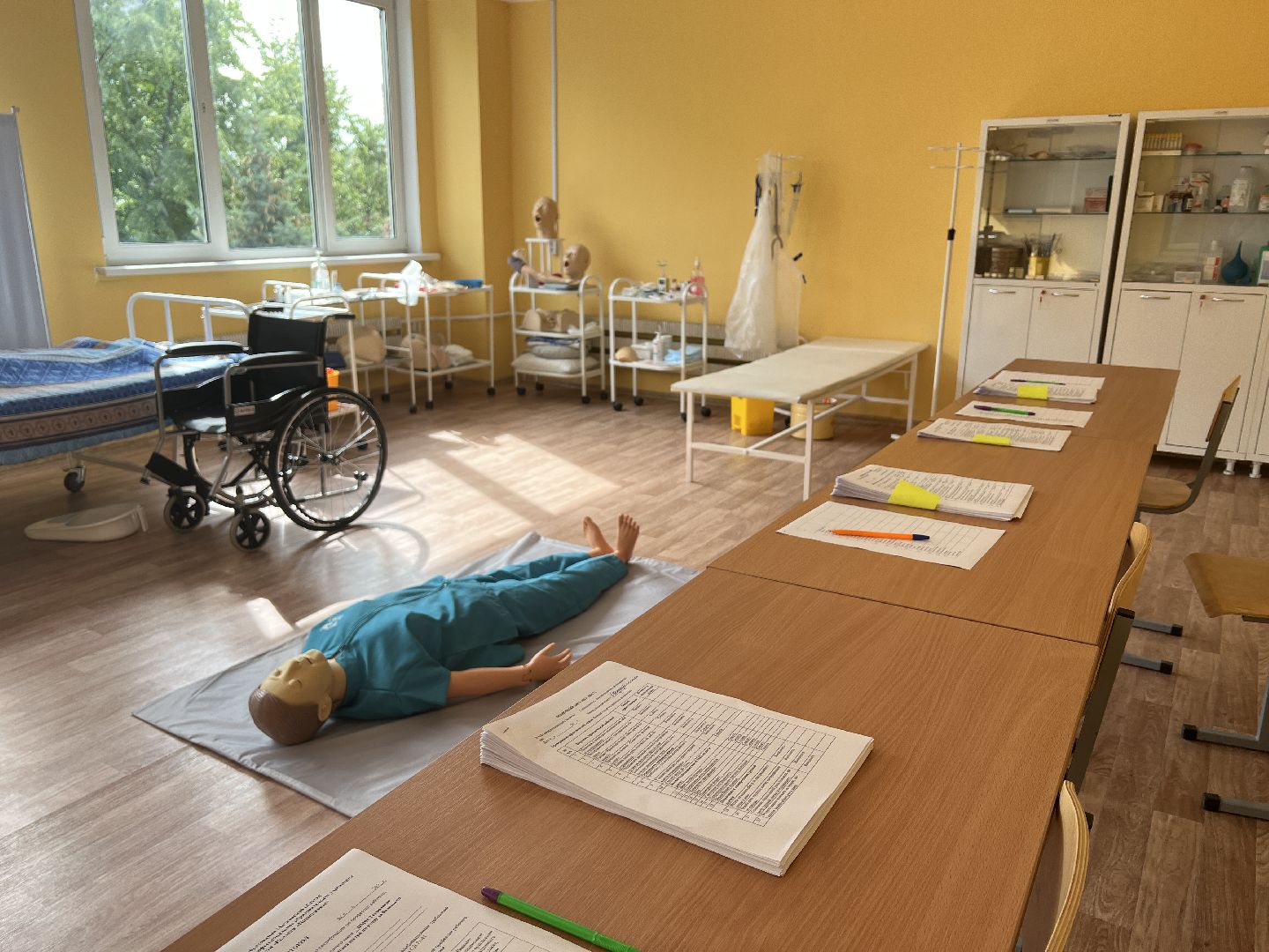 Химки, образование, колледж Подмосковья, медсестра