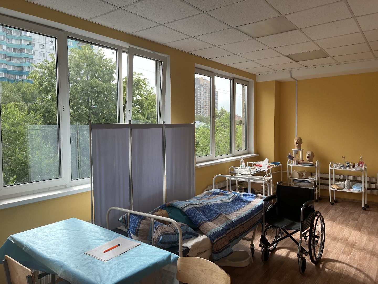 Химки, образование, колледж Подмосковья, медсестра