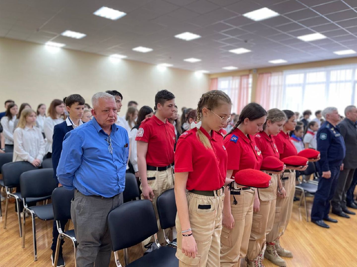 Парты Героя, образование, школа, Ногинск, Богородский городской округ