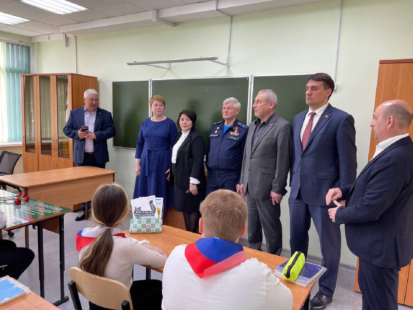 Парты Героя, образование, школа, Ногинск, Богородский городской округ