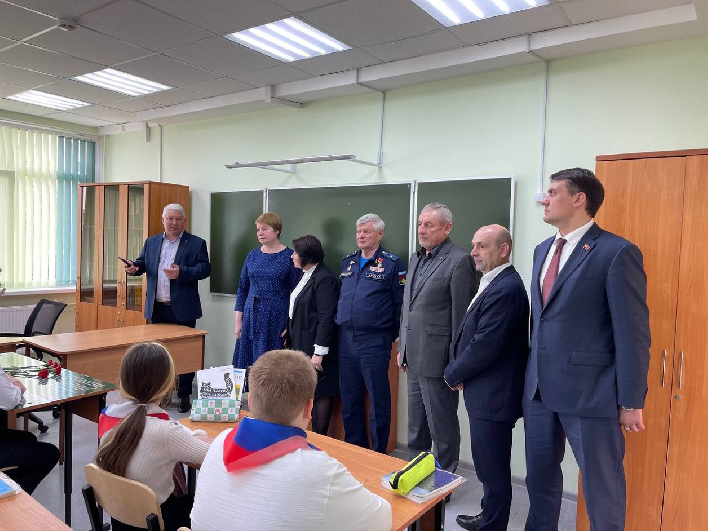 Парты Героя, образование, школа, Ногинск, Богородский городской округ