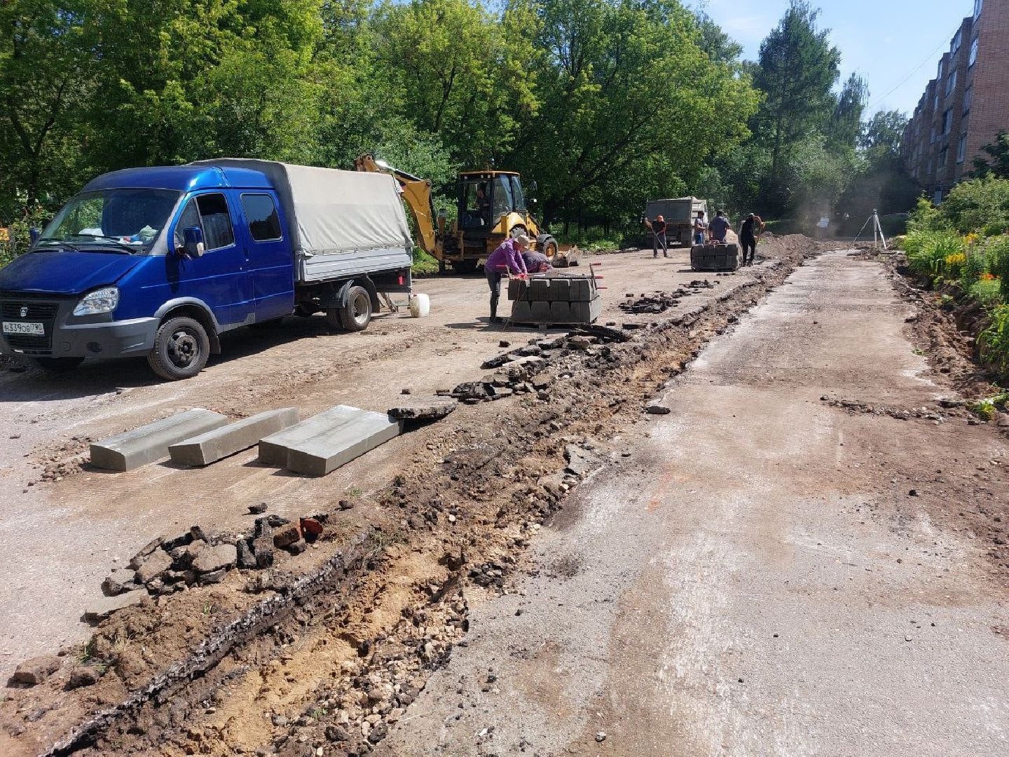 Серпухов, Подмосковье, благоустройство, ремонт, губернатор