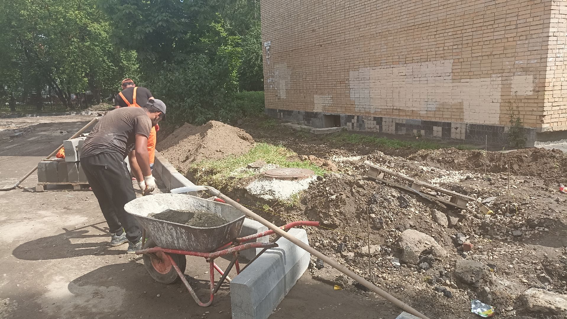 Серпухов, Подмосковье, благоустройство, ремонт, губернатор