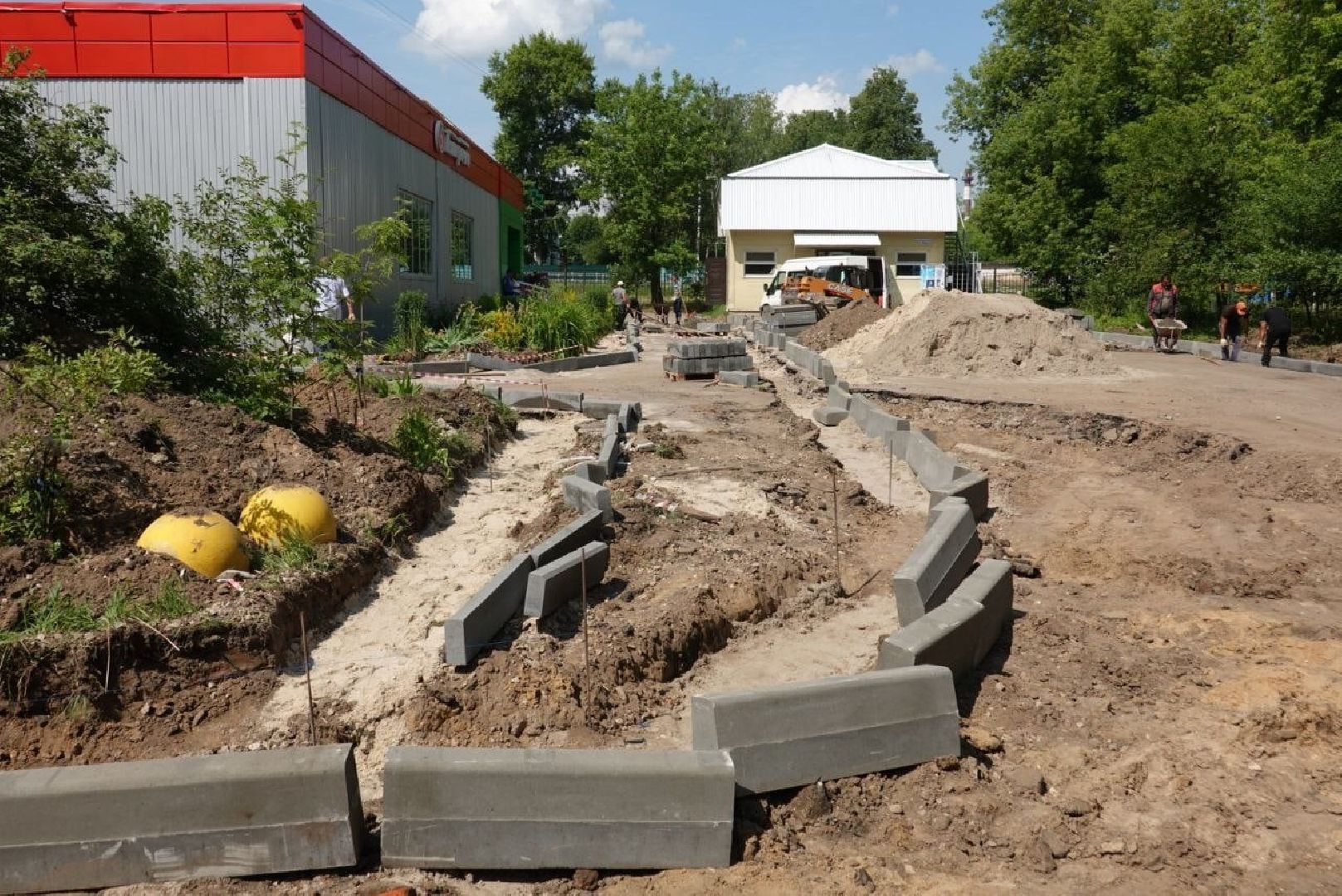 Серпухов, Подмосковье, благоустройство, ремонт, губернатор