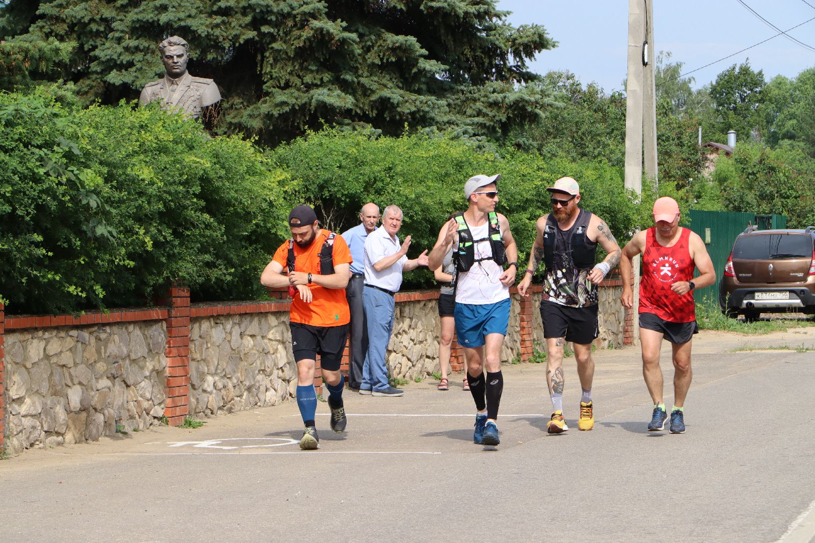 Серебряные Пруды, Маршальский Треугольник