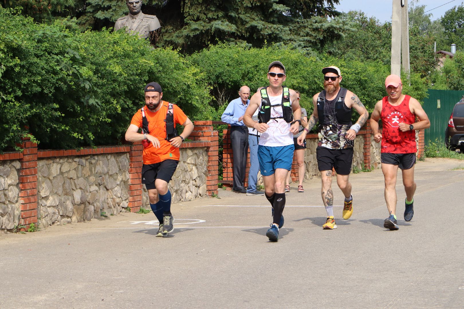 Серебряные Пруды, Маршальский Треугольник