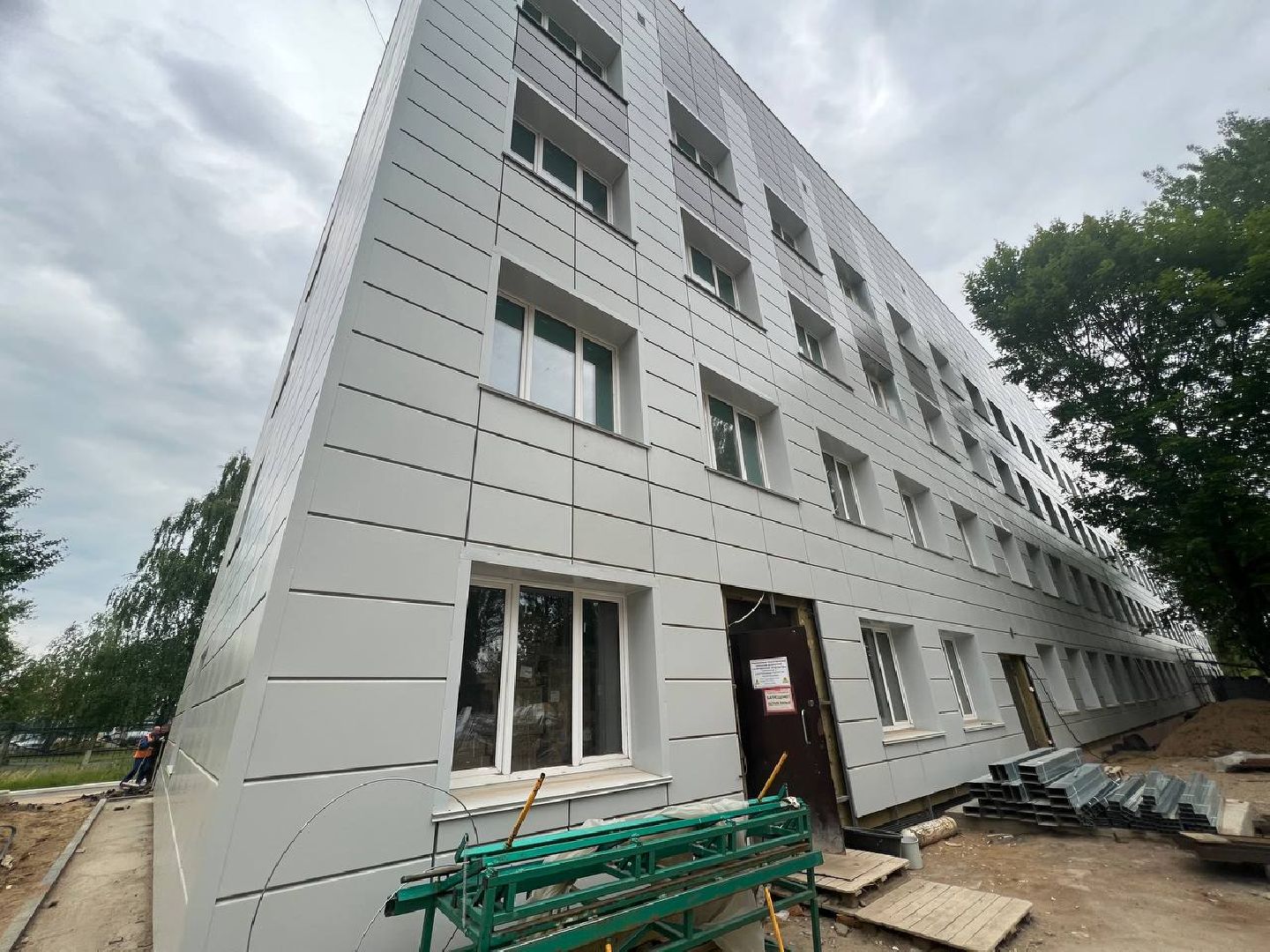 Солнечногорск, поликлиника, ремонт, кабинеты, оборудование