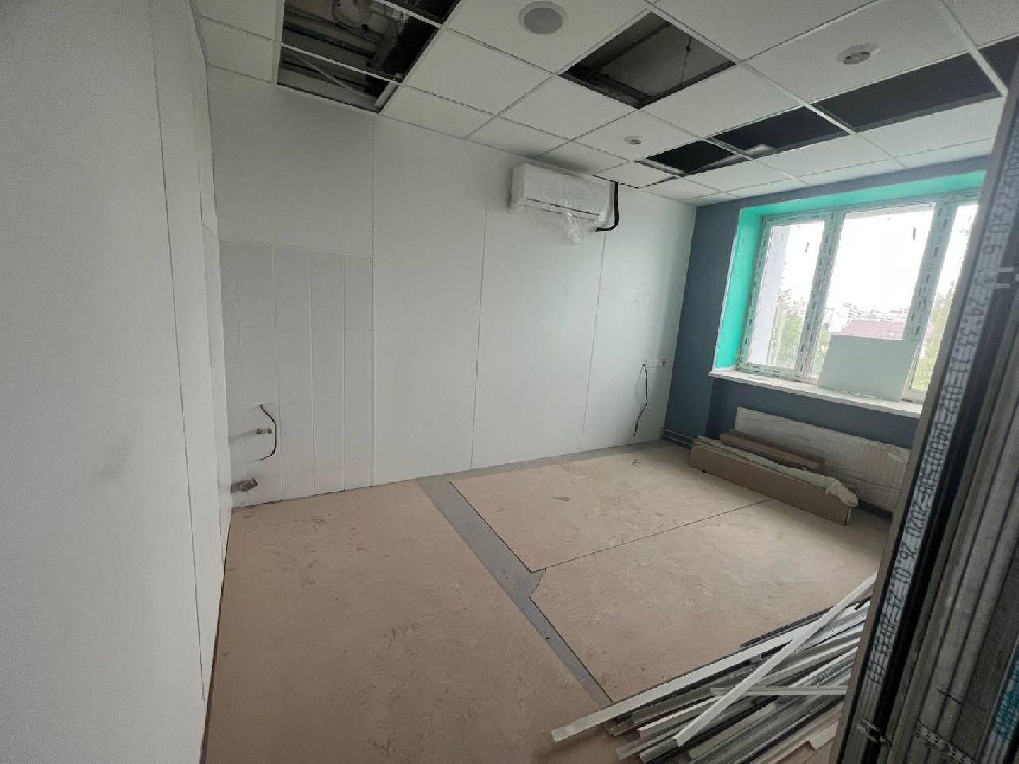 Солнечногорск, поликлиника, ремонт, кабинеты, оборудование