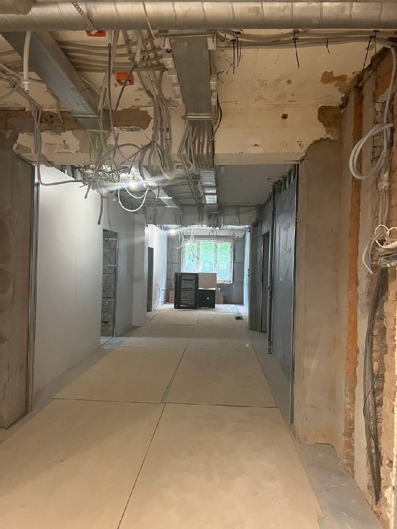 Солнечногорск, поликлиника, ремонт, кабинеты, оборудование