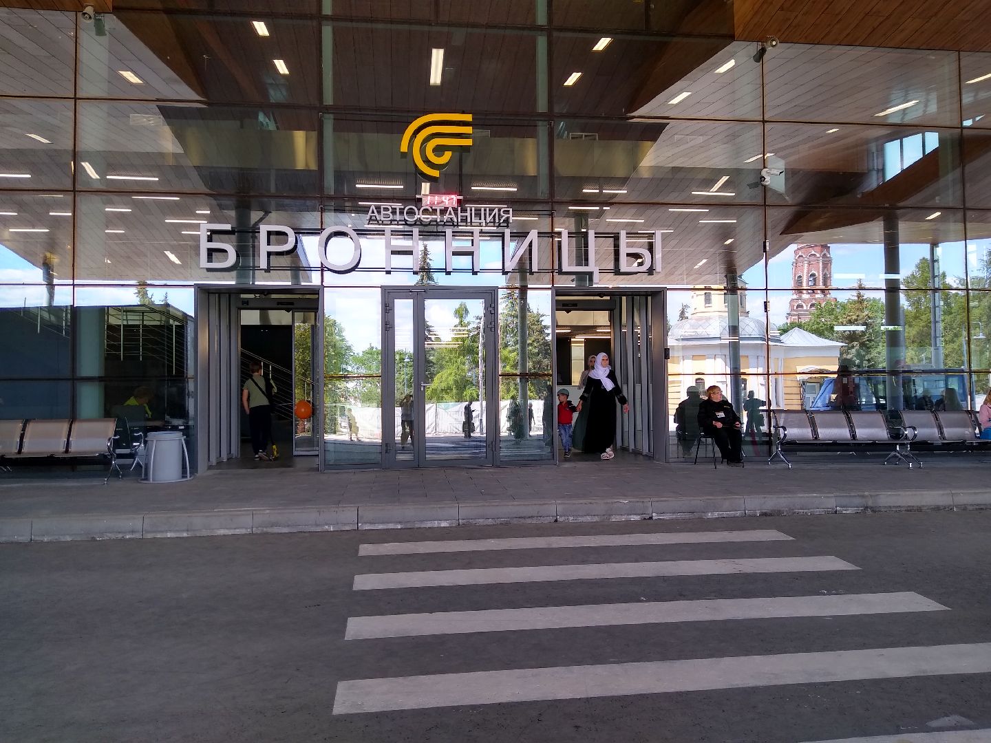 Бронницы, транспорт, автостанция,