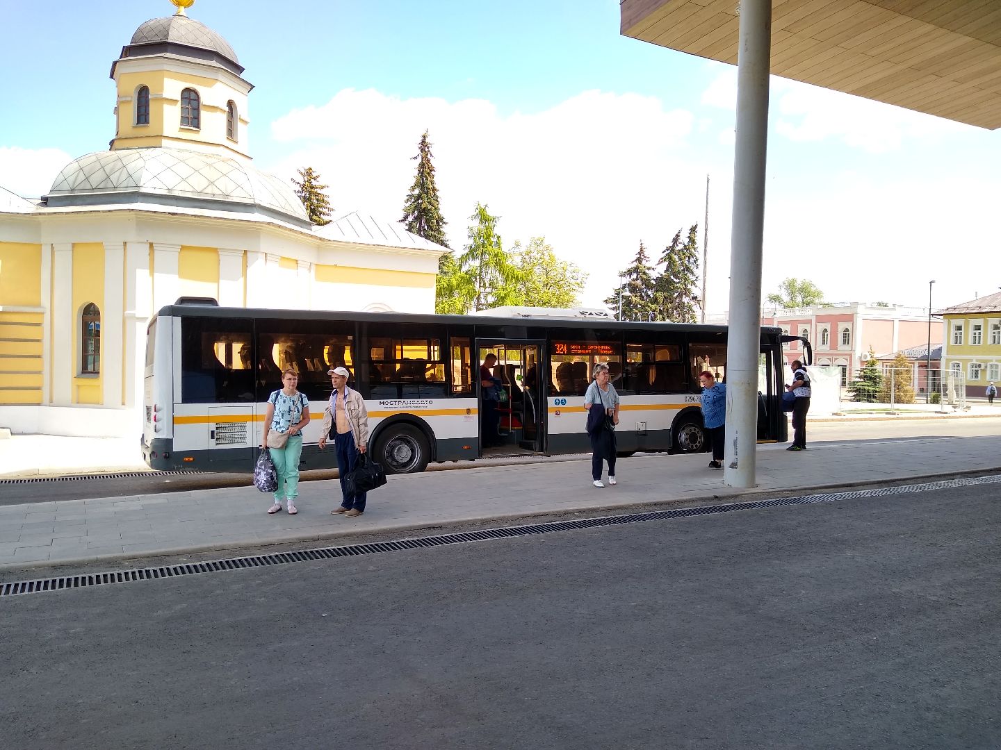 Бронницы, транспорт, автостанция,