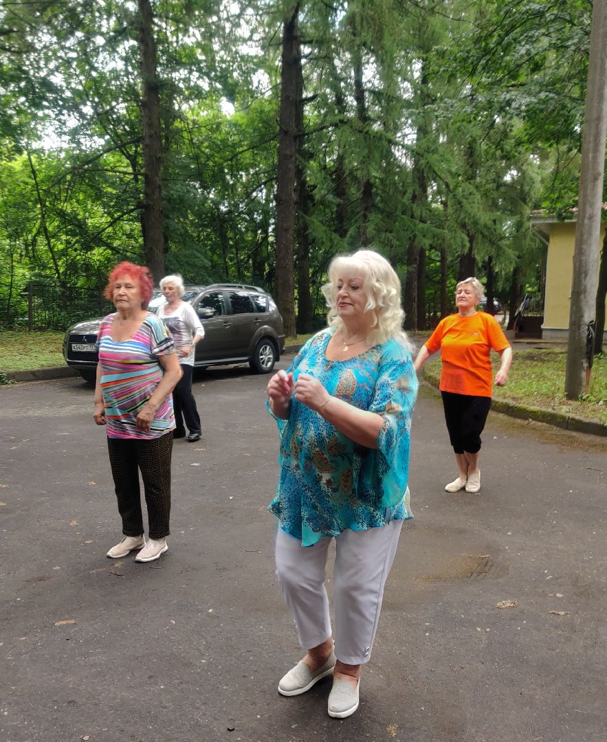 Красноармейск, Пушкинский, активное долголетие, зумба