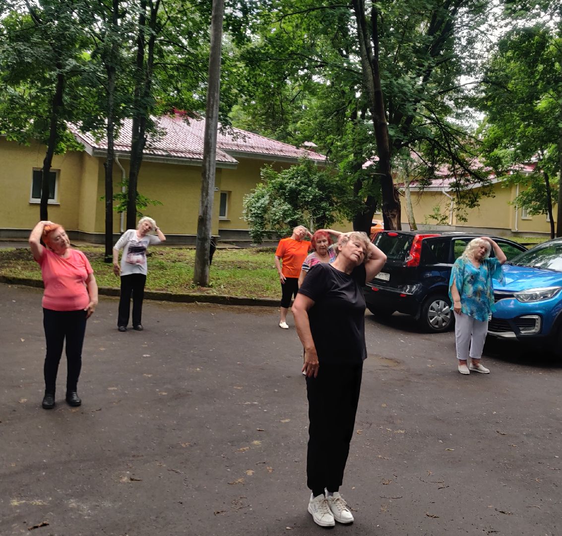 Красноармейск, Пушкинский, активное долголетие, зумба