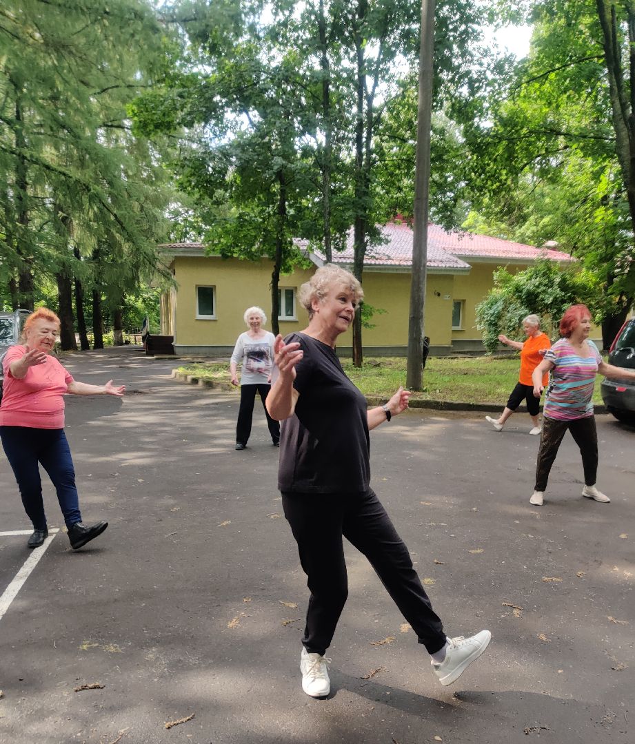 Красноармейск, Пушкинский, активное долголетие, зумба