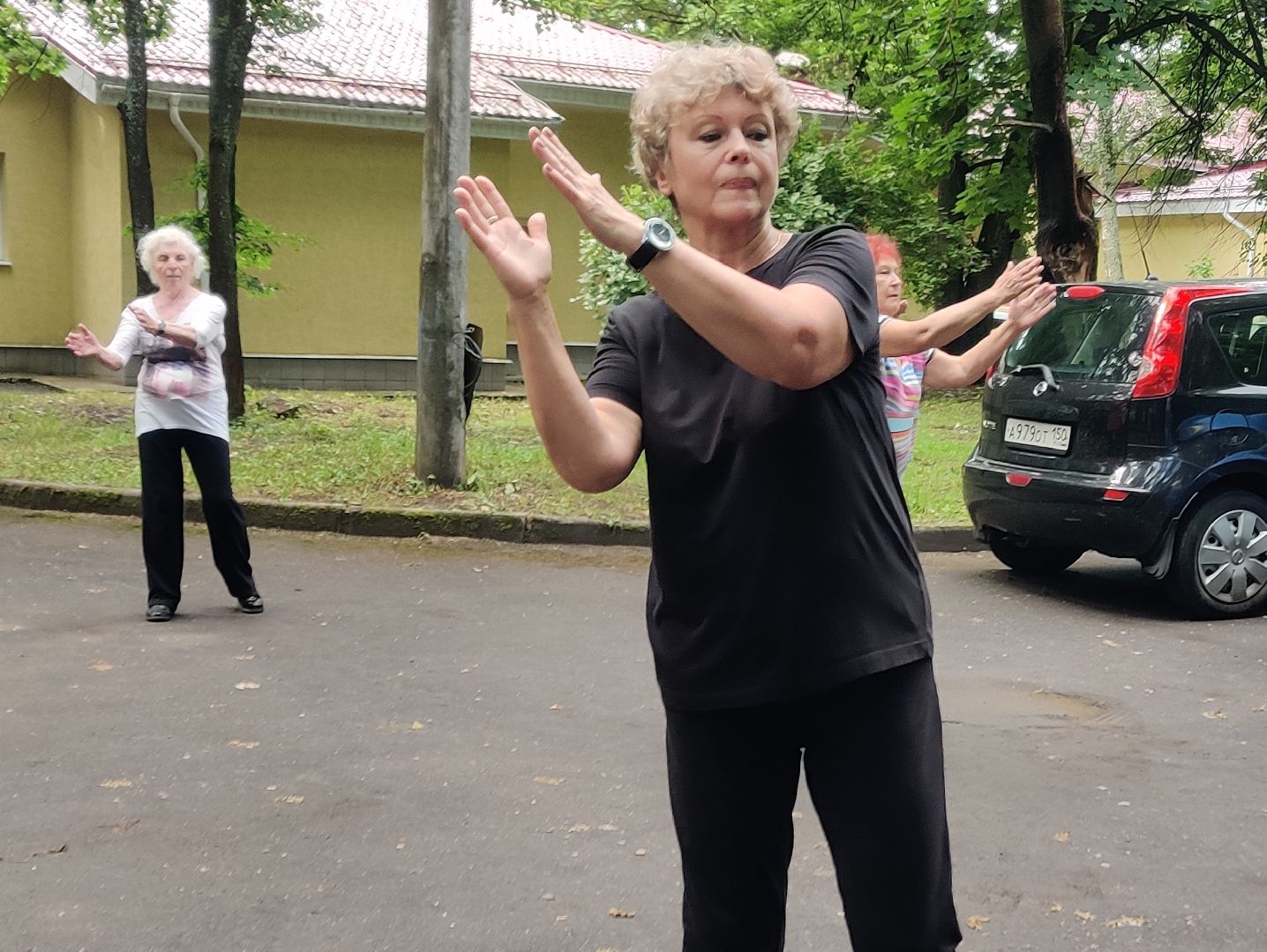 Красноармейск, Пушкинский, активное долголетие, зумба