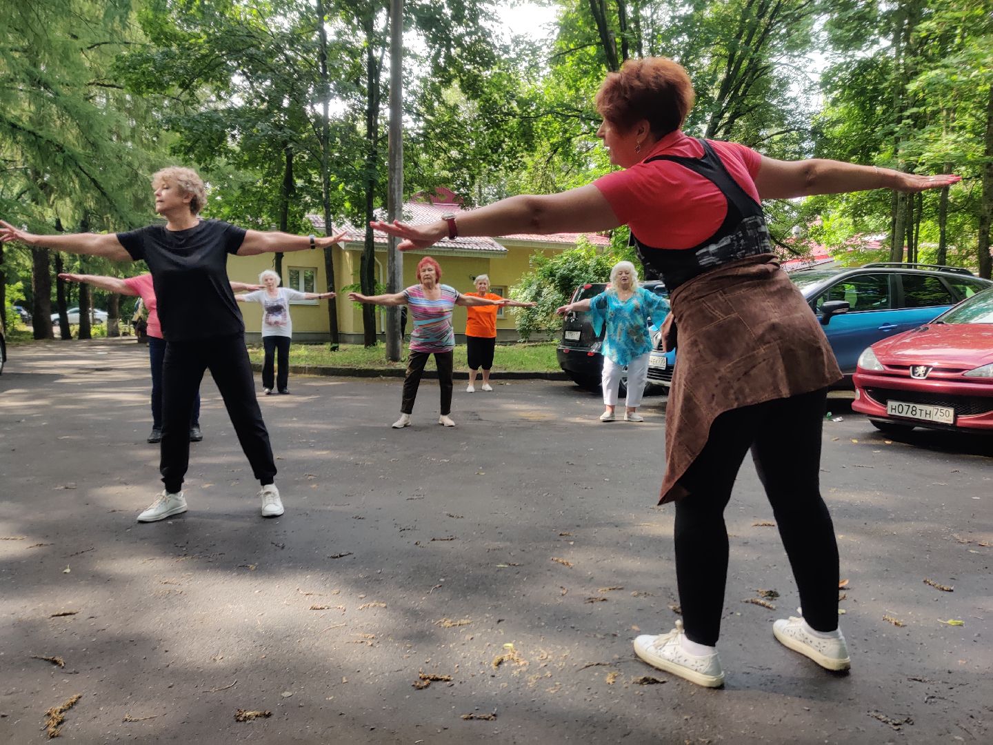 Красноармейск, Пушкинский, активное долголетие, зумба