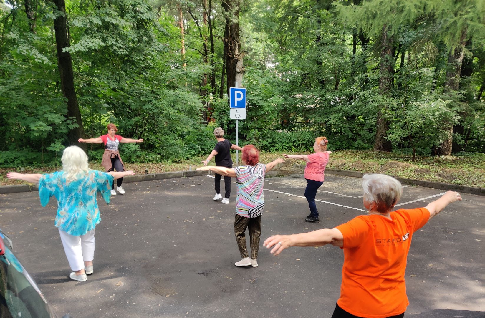 Красноармейск, Пушкинский, активное долголетие, зумба