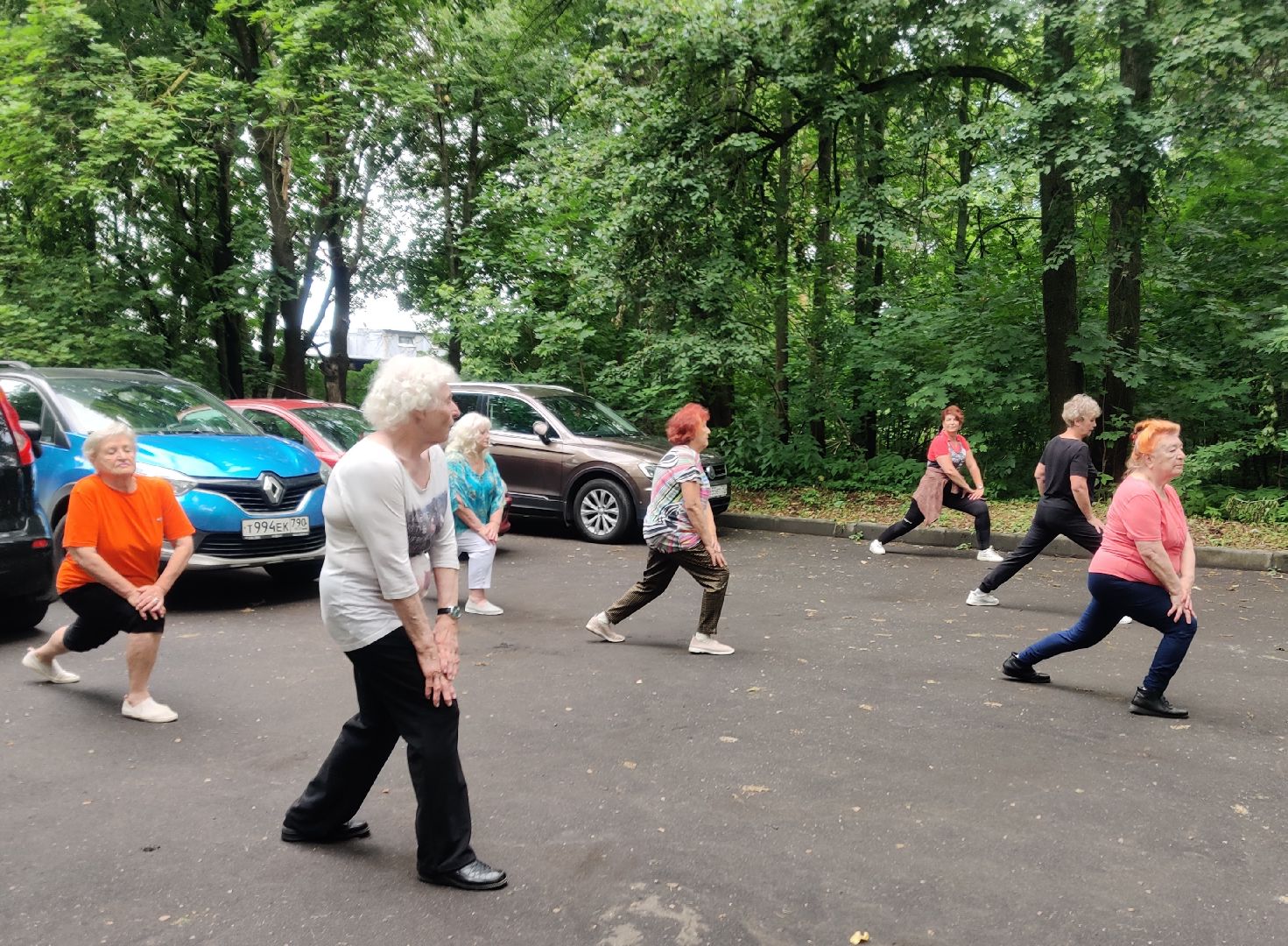 Красноармейск, Пушкинский, активное долголетие, зумба