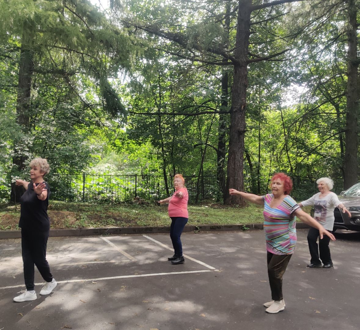Красноармейск, Пушкинский, активное долголетие, зумба