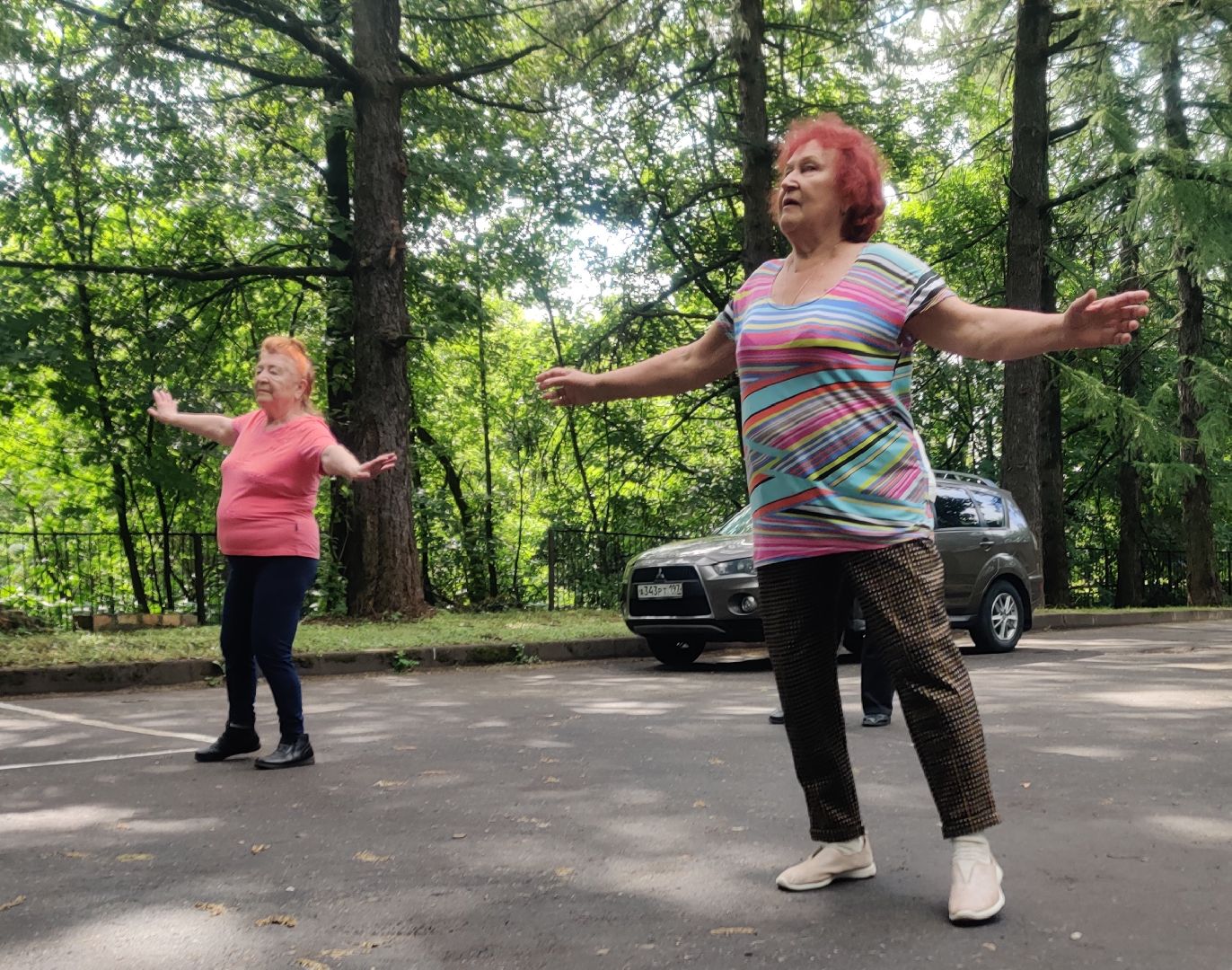 Красноармейск, Пушкинский, активное долголетие, зумба