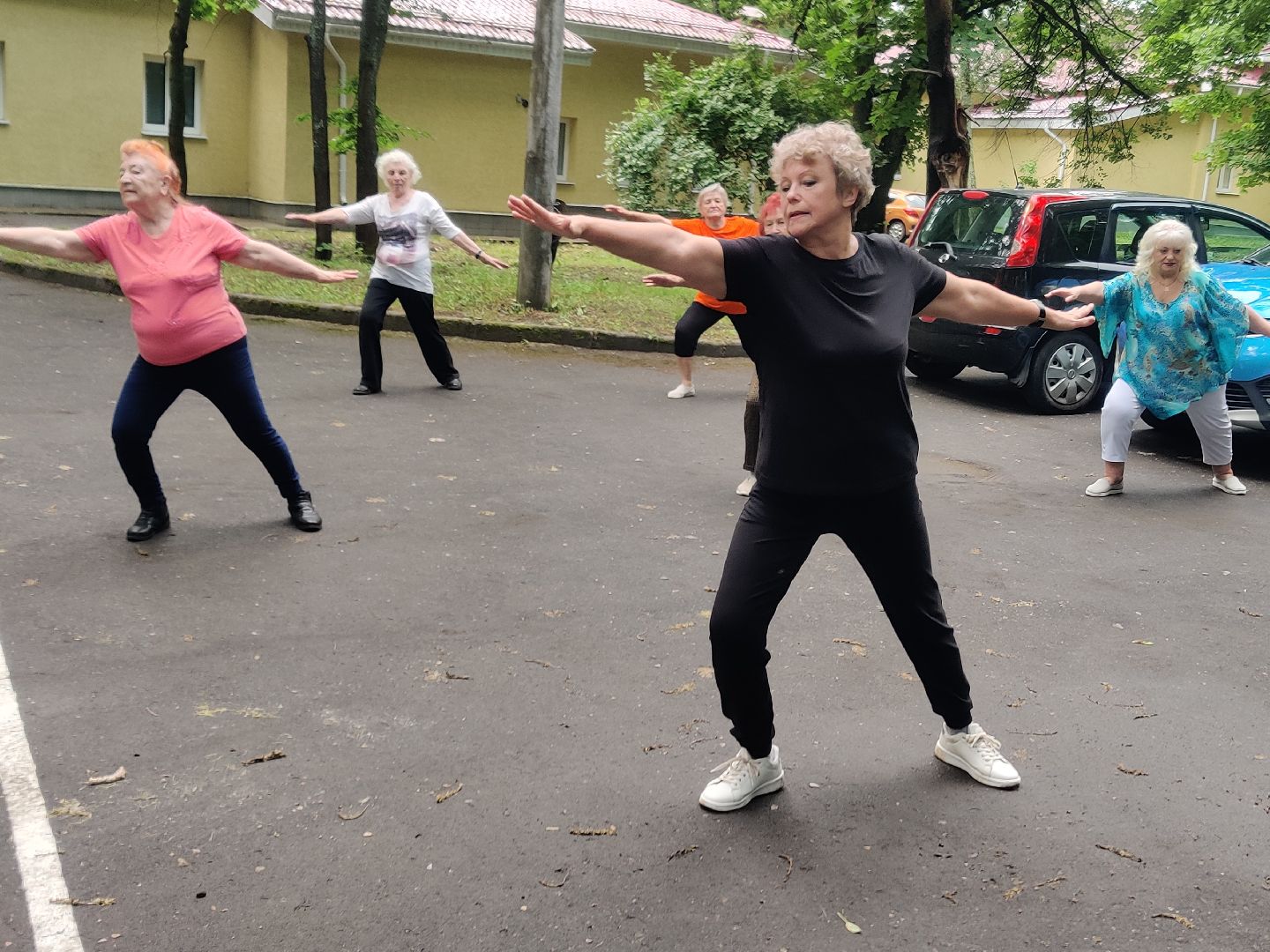 Красноармейск, Пушкинский, активное долголетие, зумба