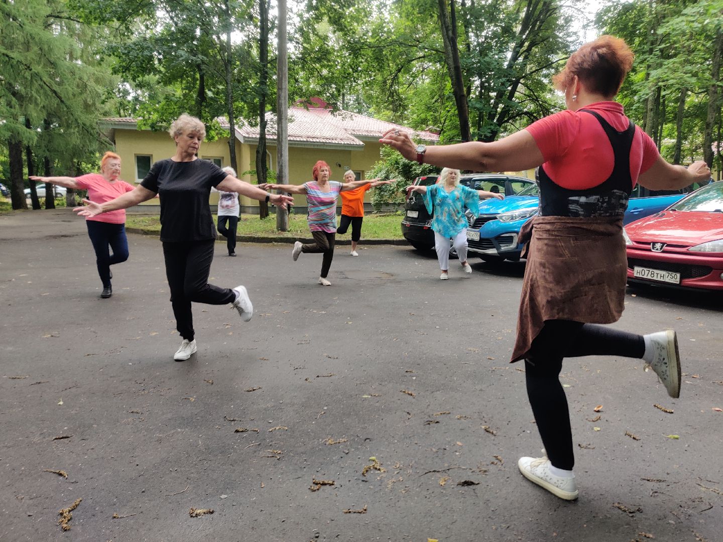 Красноармейск, Пушкинский, активное долголетие, зумба