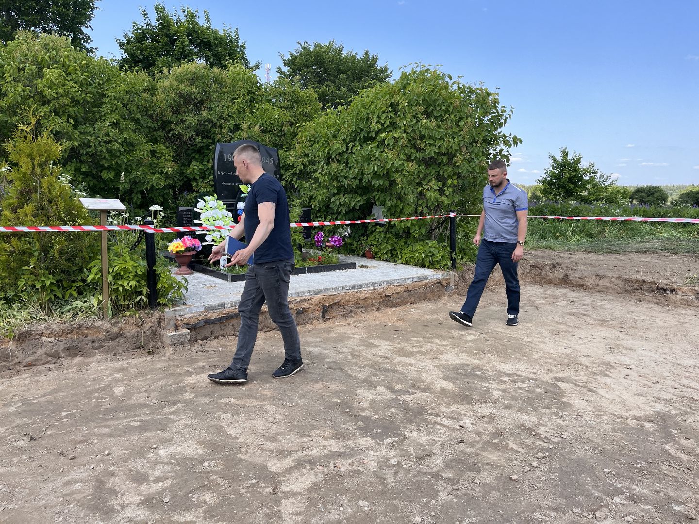 Шаховская, Памятник, вов, реставрация