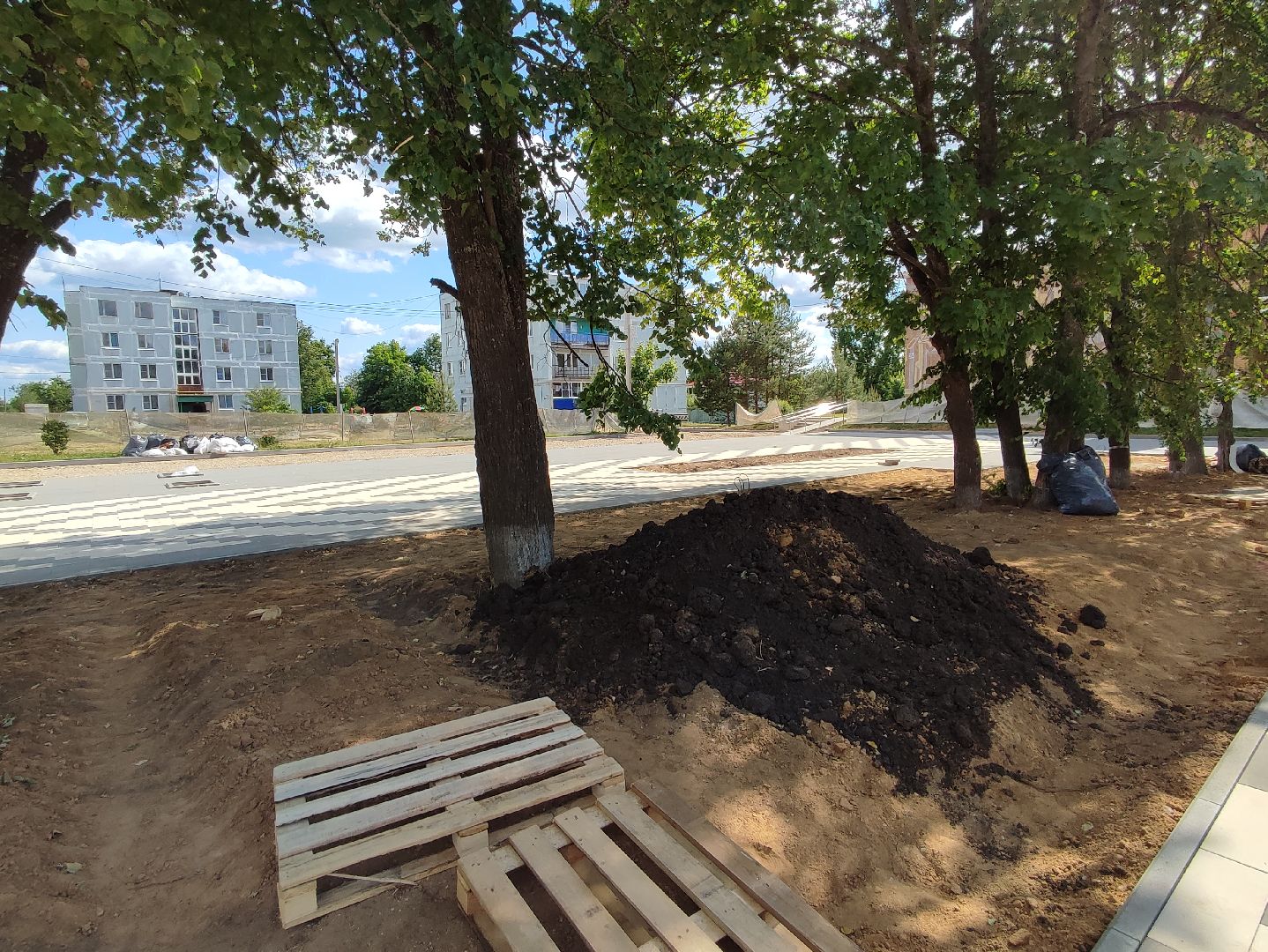 #благоустройство, #скверермолино, #ремонт, #талдомскийокруг, #единаяроссия