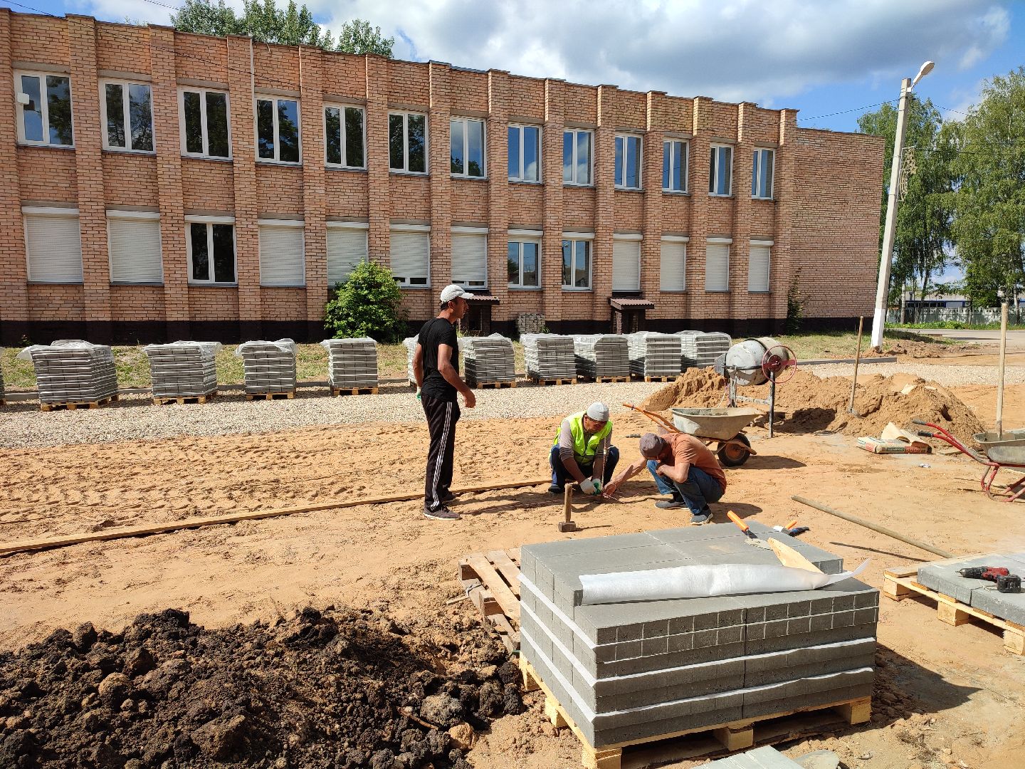 #благоустройство, #скверермолино, #ремонт, #талдомскийокруг, #единаяроссия