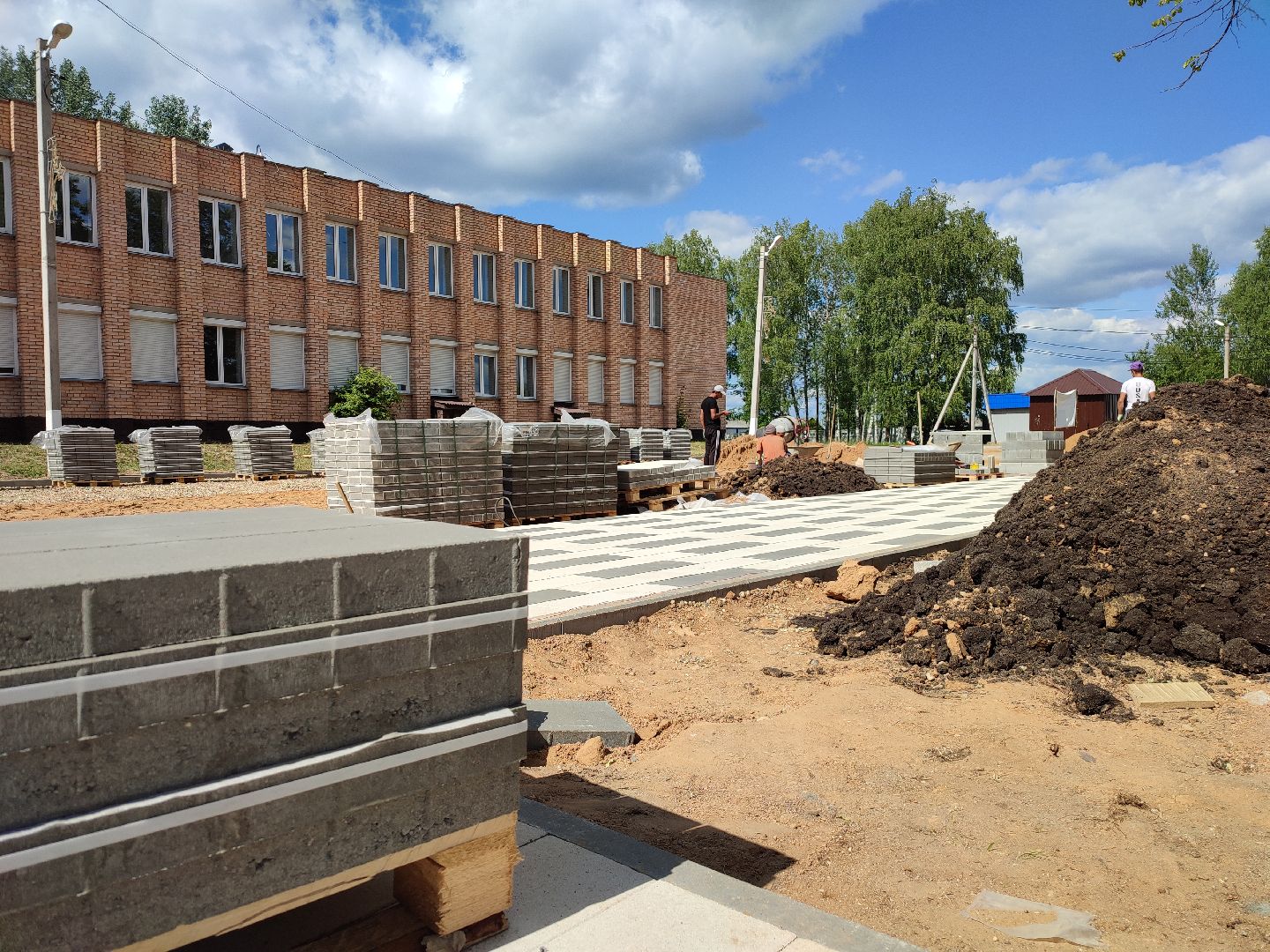 #благоустройство, #скверермолино, #ремонт, #талдомскийокруг, #единаяроссия