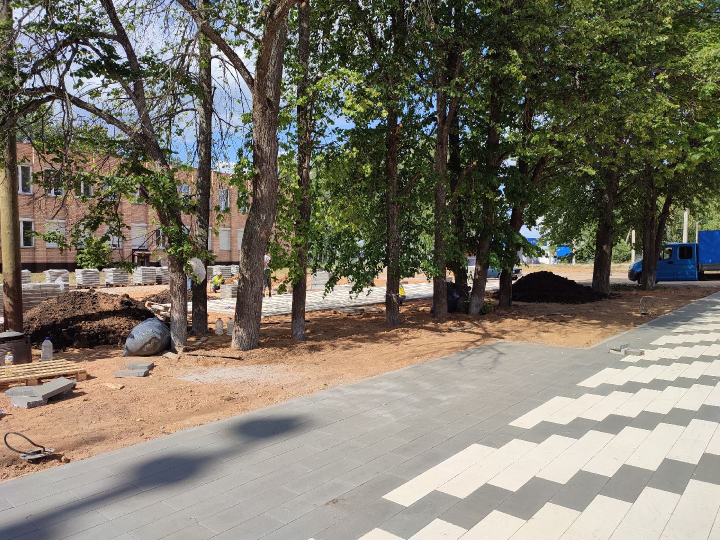 #благоустройство, #скверермолино, #ремонт, #талдомскийокруг, #единаяроссия