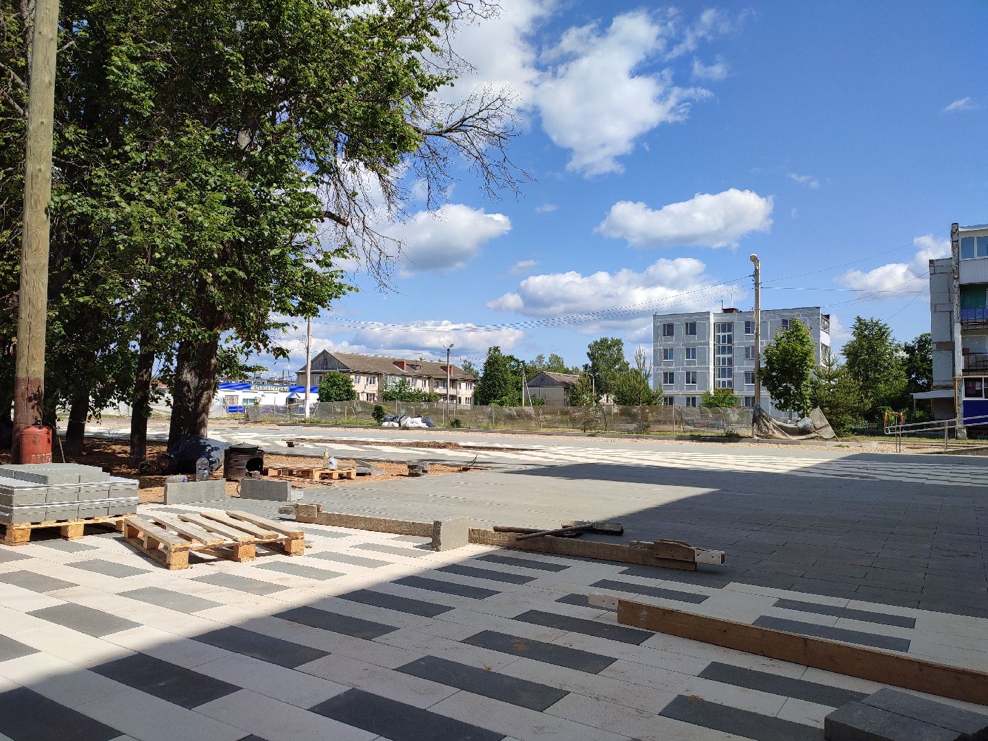 #благоустройство, #скверермолино, #ремонт, #талдомскийокруг, #единаяроссия