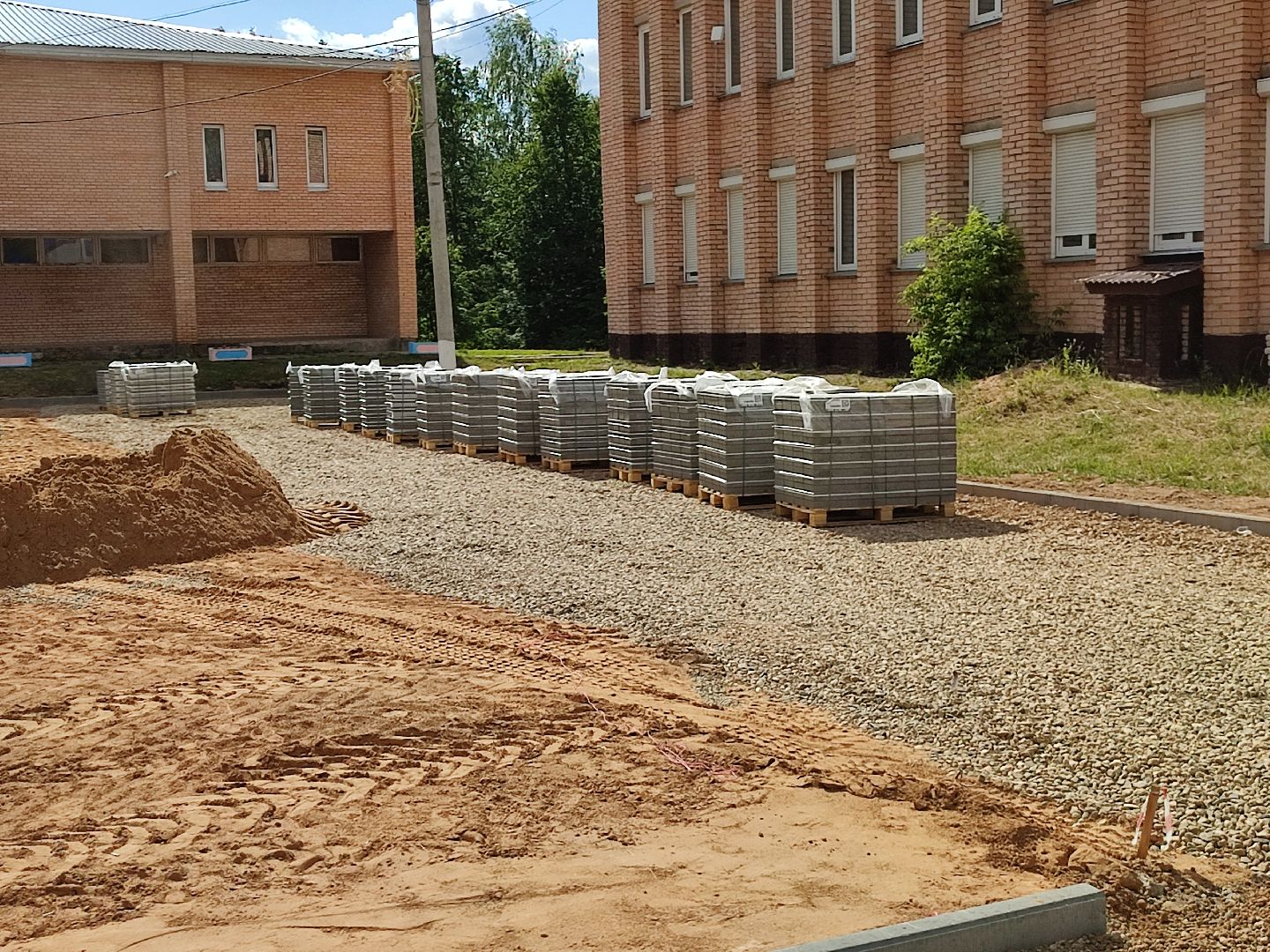 #благоустройство, #скверермолино, #ремонт, #талдомскийокруг, #единаяроссия