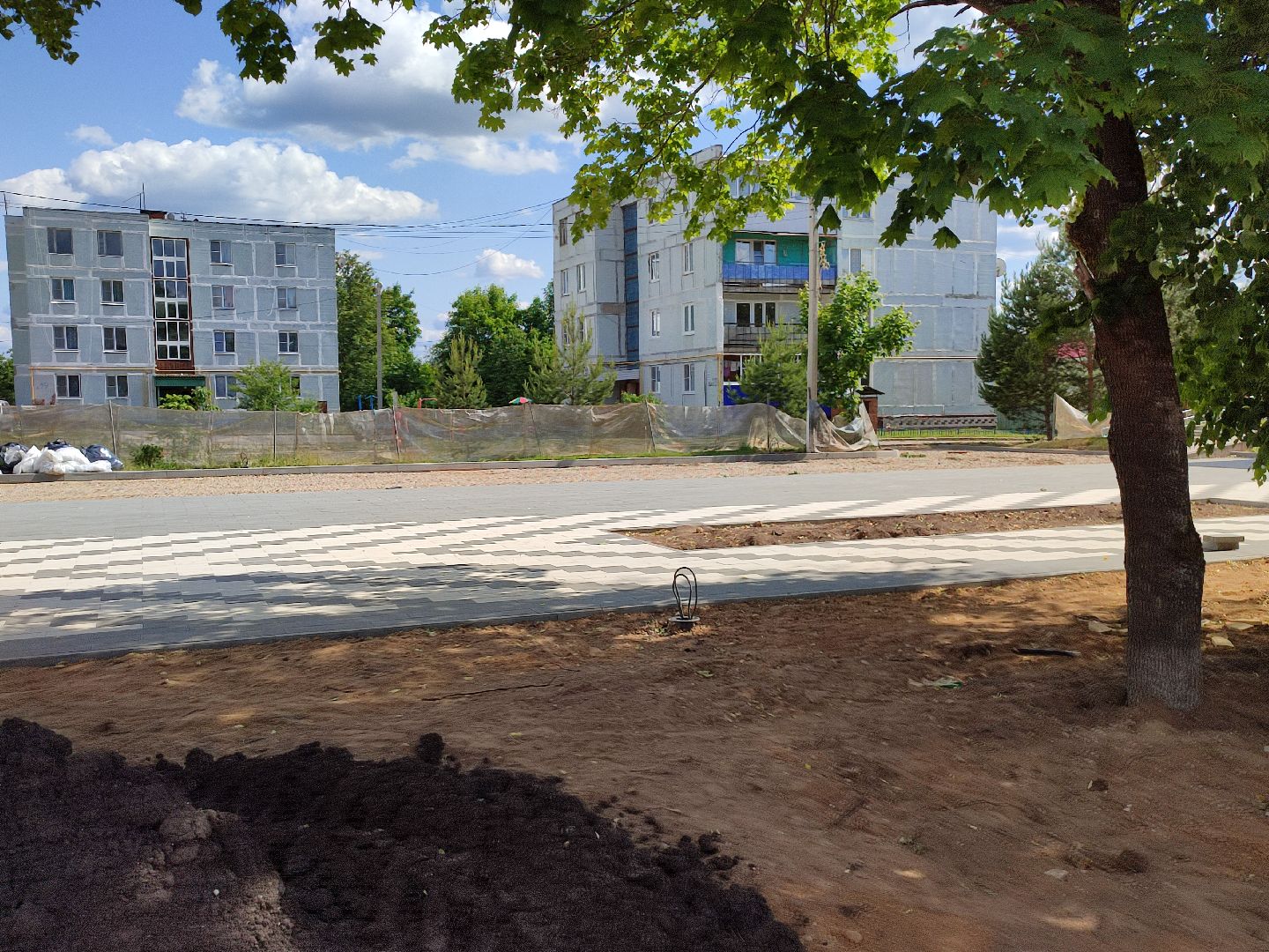 #благоустройство, #скверермолино, #ремонт, #талдомскийокруг, #единаяроссия