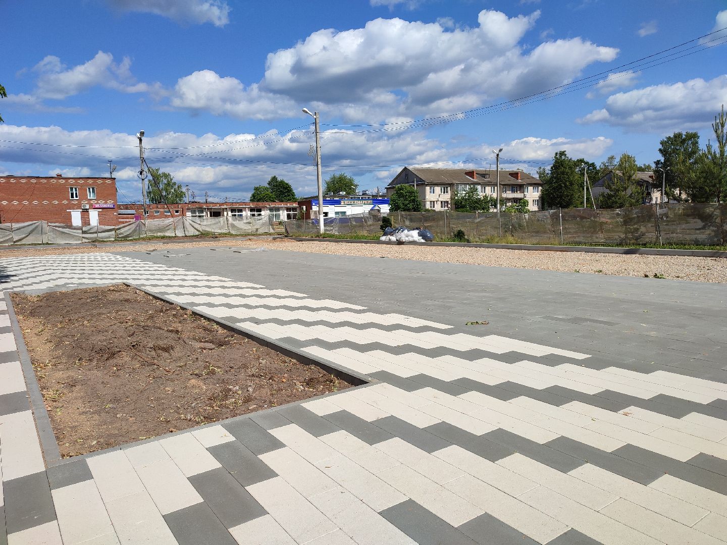 #благоустройство, #скверермолино, #ремонт, #талдомскийокруг, #единаяроссия