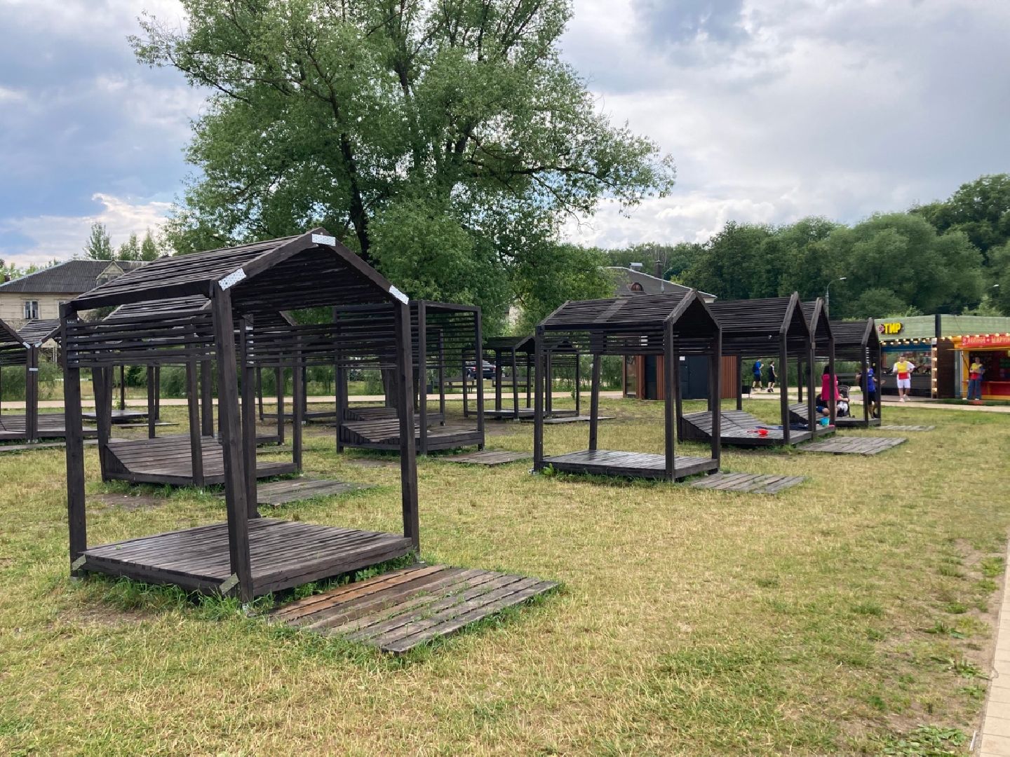 Солнечногорск, Сенеж, отдых, пляж, лето