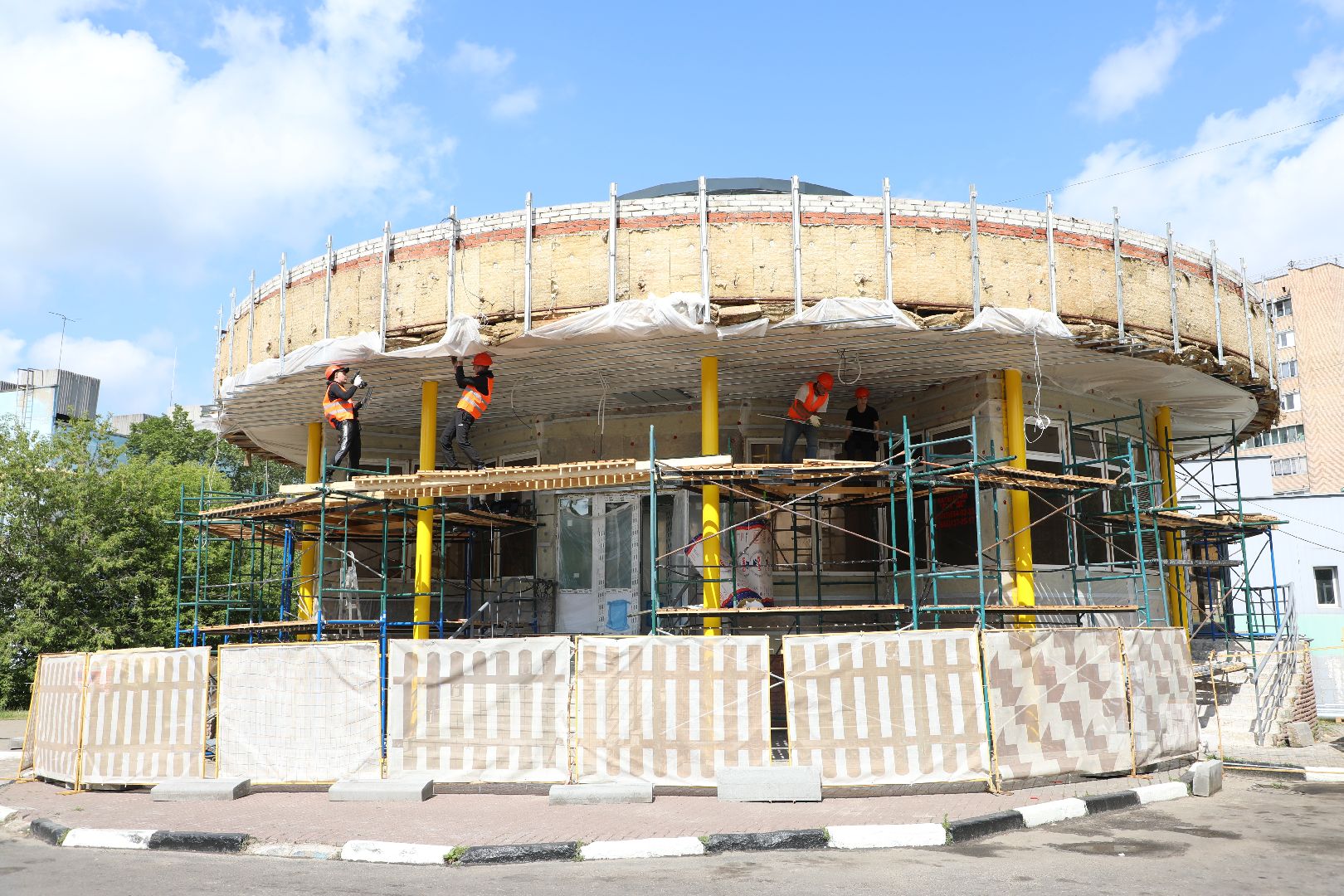 лыткарино, транспорт, автостанция, ремонт,